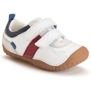 Start Rite Zap 2v WHITE LEATHER Kids Boys First Shoes 0839-46F in a Plain Leather in Size 3 Start Rite Zap 2v WHITE LEATHER Kids Boys First Shoes 0839-46F in a Plain Leather in Size 3