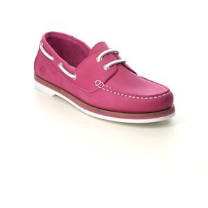 Tamaris Boat Shoe Fuchsia Nubuck Womens loafers 23616-42-513 in a Plain Leather in Size 37 Tamaris Boat Shoe Fuchsia Nubuck Womens loafers 23616-42-513 in a Plain Leather in Size 37