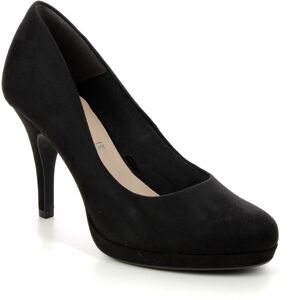 Tamaris Lycoris Black Womens High Heels 22447-41-004 in a Plain Textile in Size 41 Tamaris Lycoris Black Womens High Heels 22447-41-004 in a Plain Textile in Size 41