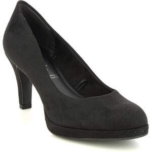Tamaris Lycoris 80 Black Womens High Heels 22402-42-001 in a Plain Textile in Size 39 Tamaris Lycoris 80 Black Womens High Heels 22402-42-001 in a Plain Textile in Size 39