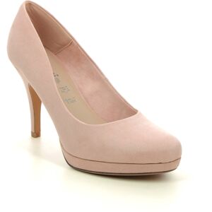 Tamaris Lycoris Rose pink Womens High Heels 22447-28-521 in a Plain Textile in Size 41 Tamaris Lycoris Rose pink Womens High Heels 22447-28-521 in a Plain Textile in Size 41