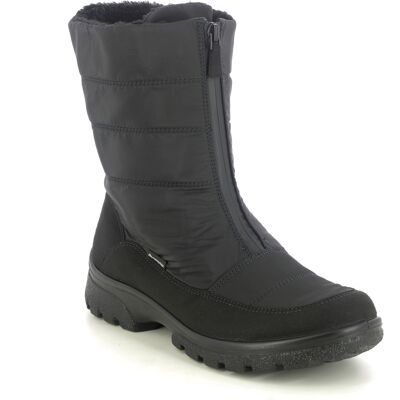 Ara Saas Fe Zip Gtx Black Womens Winter Boots 49312-01 in a Plain Man-made in Size 4 Ara Saas Fe Zip Gtx Black Womens Winter Boots 49312-01 in a Plain Man-made in Size 4