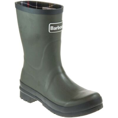 Barbour Banbury Wellie Olive Green Womens Mid Calf Boots LRF0084-OL11 in a Plain Man-made in Size 6 Barbour Banbury Wellie Olive Green Womens Mid Calf Boots LRF0084-OL11 in a Plain Man-made in Size 6