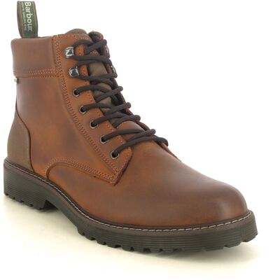 Barbour Harrison Tex Clint Brown leather Mens Winter Boots MFO0816-BR78 in a Plain Leather in Size 8 Barbour Harrison Tex Clint Brown leather Mens Winter Boots MFO0816-BR78 in a Plain Leather in Size 8
