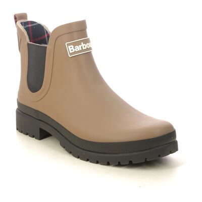 Barbour Mallow Wellie Mushroom Womens Chelsea Boots LRF0091-BE31 in a Plain Rubber in Size 6 Barbour Mallow Wellie Mushroom Womens Chelsea Boots LRF0091-BE31 in a Plain Rubber in Size 6