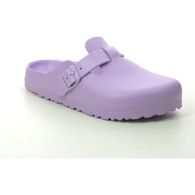 Birkenstock Boston Eva W Lilac Womens slipper mules 102815796 in a Plain EVA in Size 39 Birkenstock Boston Eva W Lilac Womens slipper mules 102815796 in a Plain EVA in Size 39