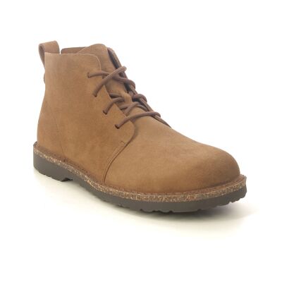 Birkenstock Uppsala Chukka Dark Taupe Suede Womens Hi Tops 1030088 in a Plain Suede Leather in Size 37 Birkenstock Uppsala Chukka Dark Taupe Suede Womens Hi Tops 1030088 in a Plain Suede Leather in Size 37