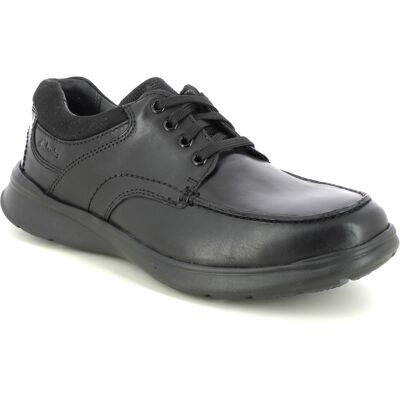 Clarks Cotrell Edge Black leather Mens comfort shoes 3738-58H in a Plain Leather in Size 9.5 Clarks Cotrell Edge Black leather Mens comfort shoes 3738-58H in a Plain Leather in Size 9.5