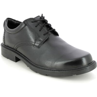 Clarks Kerton Lace Black leather Mens formal shoes 6560-57G in a Plain Leather in Size 12 Clarks Kerton Lace Black leather Mens formal shoes 6560-57G in a Plain Leather in Size 12