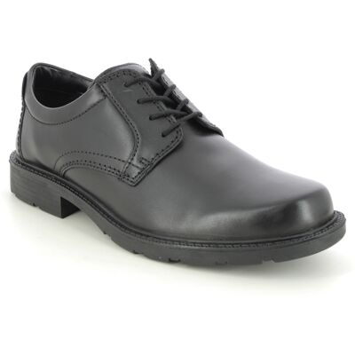 Clarks Kerton Lace Black leather Mens formal shoes 6560-58H in a Plain Leather in Size 7 Clarks Kerton Lace Black leather Mens formal shoes 6560-58H in a Plain Leather in Size 7