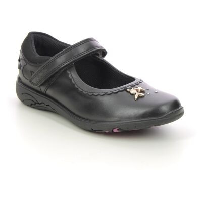Clarks Relda Sea K Mary Jane Black leather Kids girls school shoes 7224-07G in a Plain Leather in Size 11 Clarks Relda Sea K Mary Jane Black leather Kids girls school shoes 7224-07G in a Plain Leather in Size 11