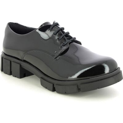 Clarks Teala Lace Black patent Womens Brogues 6899-74D in a Plain Leather in Size 4 Clarks Teala Lace Black patent Womens Brogues 6899-74D in a Plain Leather in Size 4