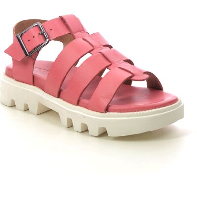 Creator Pluma Chunky Coral Womens Flat Sandals IB22331-62 in a Plain Leather in Size 37 Creator Pluma Chunky Coral Womens Flat Sandals IB22331-62 in a Plain Leather in Size 37