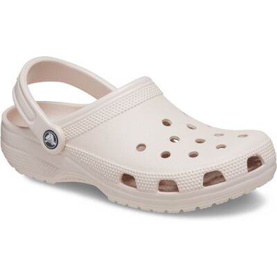 Crocs Classic Pale pink Womens shoes 10001-6UR in a Plain Man-made in Size 7 Crocs Classic Pale pink Womens shoes 10001-6UR in a Plain Man-made in Size 7