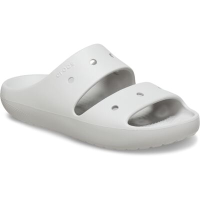Crocs Classic Sandal Light grey Womens shoes 209403-1FT in a Plain Man-made in Size 6 Crocs Classic Sandal Light grey Womens shoes 209403-1FT in a Plain Man-made in Size 6