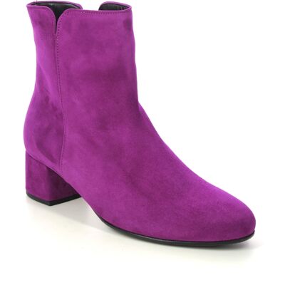 Gabor Abbey Fuchsia Suede Womens Heeled Boots 35.680.10 in a Plain Suede Leather in Size 4.5 Gabor Abbey Fuchsia Suede Womens Heeled Boots 35.680.10 in a Plain Suede Leather in Size 4.5