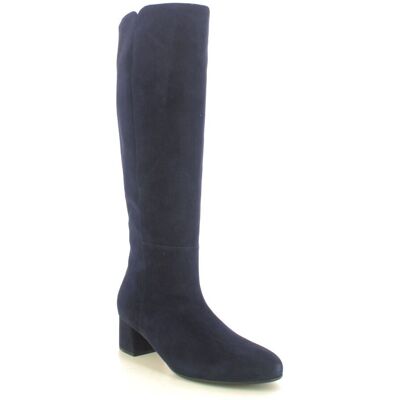 Gabor Ashby Med Abbey Navy Suede Womens knee-high boots 80.3603.005 in a Plain Suede Leather in Size 3 Gabor Ashby Med Abbey Navy Suede Womens knee-high boots 80.3603.005 in a Plain Suede Leather in Size 3