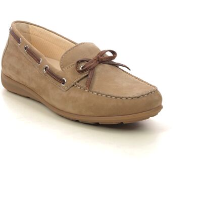 Gabor Evie Deck Drive Taupe nubuck Womens loafers 82.442.41 in a Plain Nubuck Leather in Size 6.5 Gabor Evie Deck Drive Taupe nubuck Womens loafers 82.442.41 in a Plain Nubuck Leather in Size 6.5
