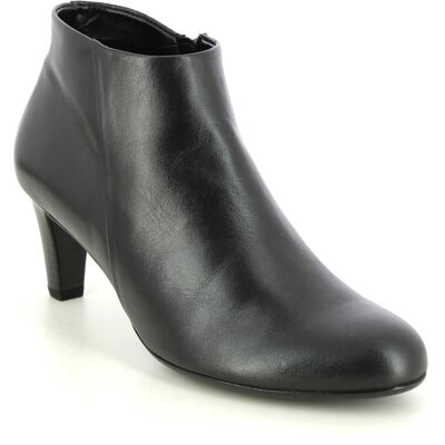 Gabor Fatale Black leather Womens Heeled Boots 35.850.27 in a Plain Leather in Size 5.5 Gabor Fatale Black leather Womens Heeled Boots 35.850.27 in a Plain Leather in Size 5.5