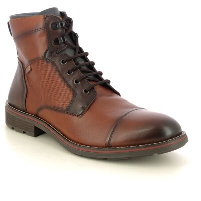Pikolinos York Hi Lace Tan Leather Mens Winter Boots M2M8156C1-202 in a Plain Leather in Size 44 Pikolinos York Hi Lace Tan Leather Mens Winter Boots M2M8156C1-202 in a Plain Leather in Size 44