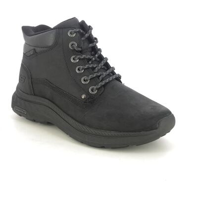 Skechers Pollard Slip Ins BBK Black Mens Winter Boots 205333 in a Plain Man-made in Size 8 Skechers Pollard Slip Ins BBK Black Mens Winter Boots 205333 in a Plain Man-made in Size 8