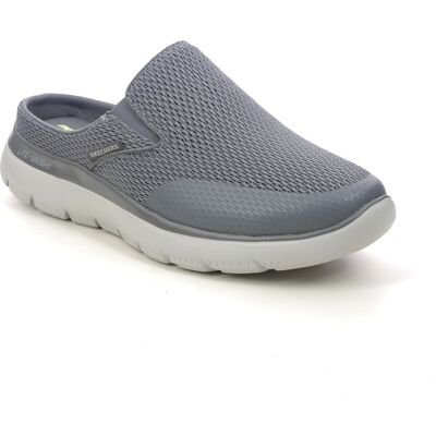 Skechers Summits Vindicator CHAR Charcoal Mens mules 232296 in a Plain Man-made in Size 8 Skechers Summits Vindicator CHAR Charcoal Mens mules 232296 in a Plain Man-made in Size 8
