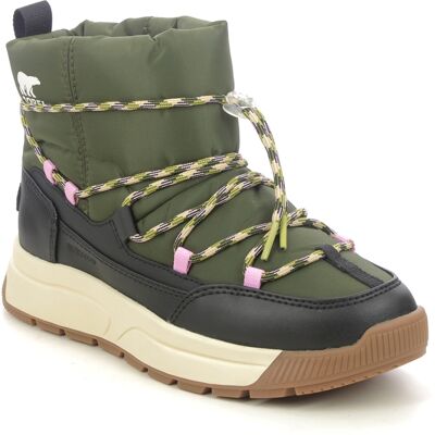 Sorel Whitney Slip Waterproof Green Womens Winter Boots 2138501-355 in a Plain Textile in Size 6 Sorel Whitney Slip Waterproof Green Womens Winter Boots 2138501-355 in a Plain Textile in Size 6