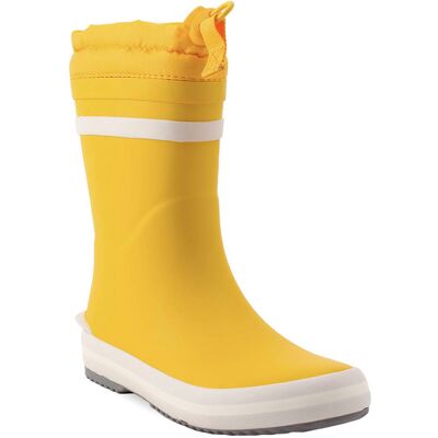 Start Rite Little Puddle Yellow Kids wellies 9931-5 in a Plain Rubber in Size 4 Start Rite Little Puddle Yellow Kids wellies 9931-5 in a Plain Rubber in Size 4