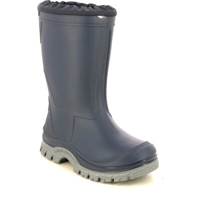 Start Rite Mudbuster Navy Kids wellies 0229-95E in a Plain Rubber in Size 35 Start Rite Mudbuster Navy Kids wellies 0229-95E in a Plain Rubber in Size 35
