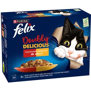 FELIX - Countryside Selection - 12x85g - Wet Cat Food FELIX - Countryside Selection - 12x85g - Wet Cat Food