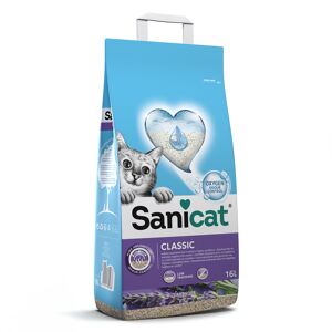 Sanicat Classic Lavender Cat Litter - 16l Sanicat Classic Lavender Cat Litter - 16l