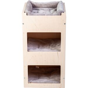 Natural Paradise Scratching Barrel - Daisy S - Light Grey Natural Paradise Scratching Barrel - Daisy S - Light Grey