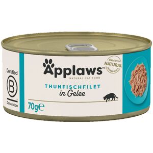 Applaws Adult Cat Cans in Jelly 70g - Tuna Fillet (6 x 70g) Applaws Adult Cat Cans in Jelly 70g - Tuna Fillet (6 x 70g)