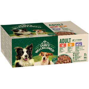 James Wellbeloved Adult Hypoallergenic Cans - Turkey, Lamb & Chicken in Loaf - 12 x 400g James Wellbeloved Adult Hypoallergenic Cans - Turkey, Lamb & Chicken in Loaf - 12 x 400g