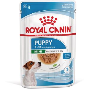 Royal Canin Size Royal Canin Mini Puppy in Gravy - 12 x 85g Royal Canin Size Royal Canin Mini Puppy in Gravy - 12 x 85g