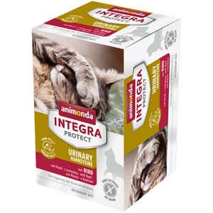 animonda Integra Protect Urinary Oxalate Stone 6 x 100g - Duck animonda Integra Protect Urinary Oxalate Stone 6 x 100g - Duck