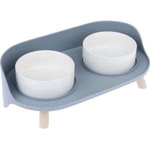 TIAKI Ceramic Bowl Duo - 2 x 450 ml, diameter 12.5 cm - Pet Food Bowl TIAKI Ceramic Bowl Duo - 2 x 450 ml, diameter 12.5 cm - Pet Food Bowl
