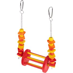 TIAKI Ferris Wheel Bird Swing - Size M: 28 x 17.8 x 8.9cm (L x W x H) TIAKI Ferris Wheel Bird Swing - Size M: 28 x 17.8 x 8.9cm (L x W x H)