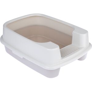 TIAKI Toyger Litter Box - Open, High Edge, Removable Top TIAKI Toyger Litter Box - Open, High Edge, Removable Top