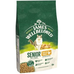 James Wellbeloved Senior Cat Hypoallergenic Turkey & Rice - 10kg James Wellbeloved Senior Cat Hypoallergenic Turkey & Rice - 10kg