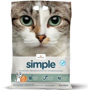 Intersand - Simple Catlitter 14kg Fragrance Free - Cat Litter Intersand - Simple Catlitter 14kg Fragrance Free - Cat Litter