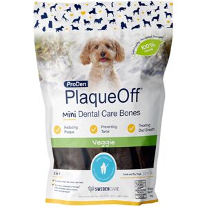 ProDen PlaqueOff Dental Care Bones - Mini Vegetable (340g) ProDen PlaqueOff Dental Care Bones - Mini Vegetable (340g)