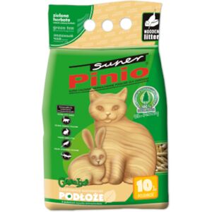 Super Pinio Cat Litter with Green Tea - 10L Super Pinio Cat Litter with Green Tea - 10L