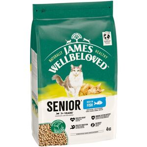 James Wellbeloved Senior Fish Cat Food - 4kg James Wellbeloved Senior Fish Cat Food - 4kg