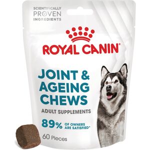 Royal Canin Joint & Ageing Adult Supplement Chews - 240g (60 pieces) Royal Canin Joint & Ageing Adult Supplement Chews - 240g (60 pieces)