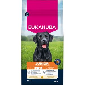 Eukanuba Fresh Chicken - Complete Dry Junior Puppy Food - For Large & Giant Breed Dogs Eukanuba Fresh Chicken - Complete Dry Junior Puppy Food - For Large & Giant Breed Dogs