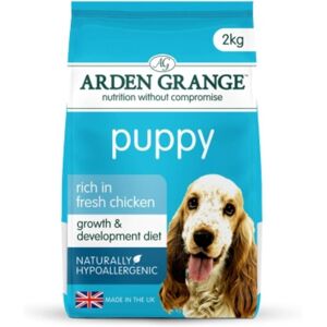 Arden Grange Rich in Fresh Chicken Puppy/Junior Food - Dog Food Arden Grange Rich in Fresh Chicken Puppy/Junior Food - Dog Food