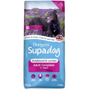 Burgess Supadog Greyhound & Lurcher - 12.5kg Burgess Supadog Greyhound & Lurcher - 12.5kg