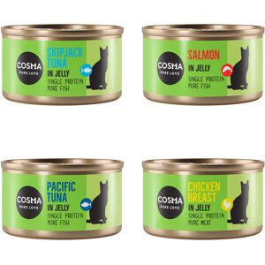 Cosma Original in Jelly - 6 Varieties - Wet Cat Food Cosma Original in Jelly - 6 Varieties - Wet Cat Food