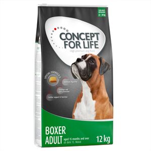 Concept for Life Boxer Adult - 12kg Multi-buy Dog Food Concept for Life Boxer Adult - 12kg Multi-buy Dog Food